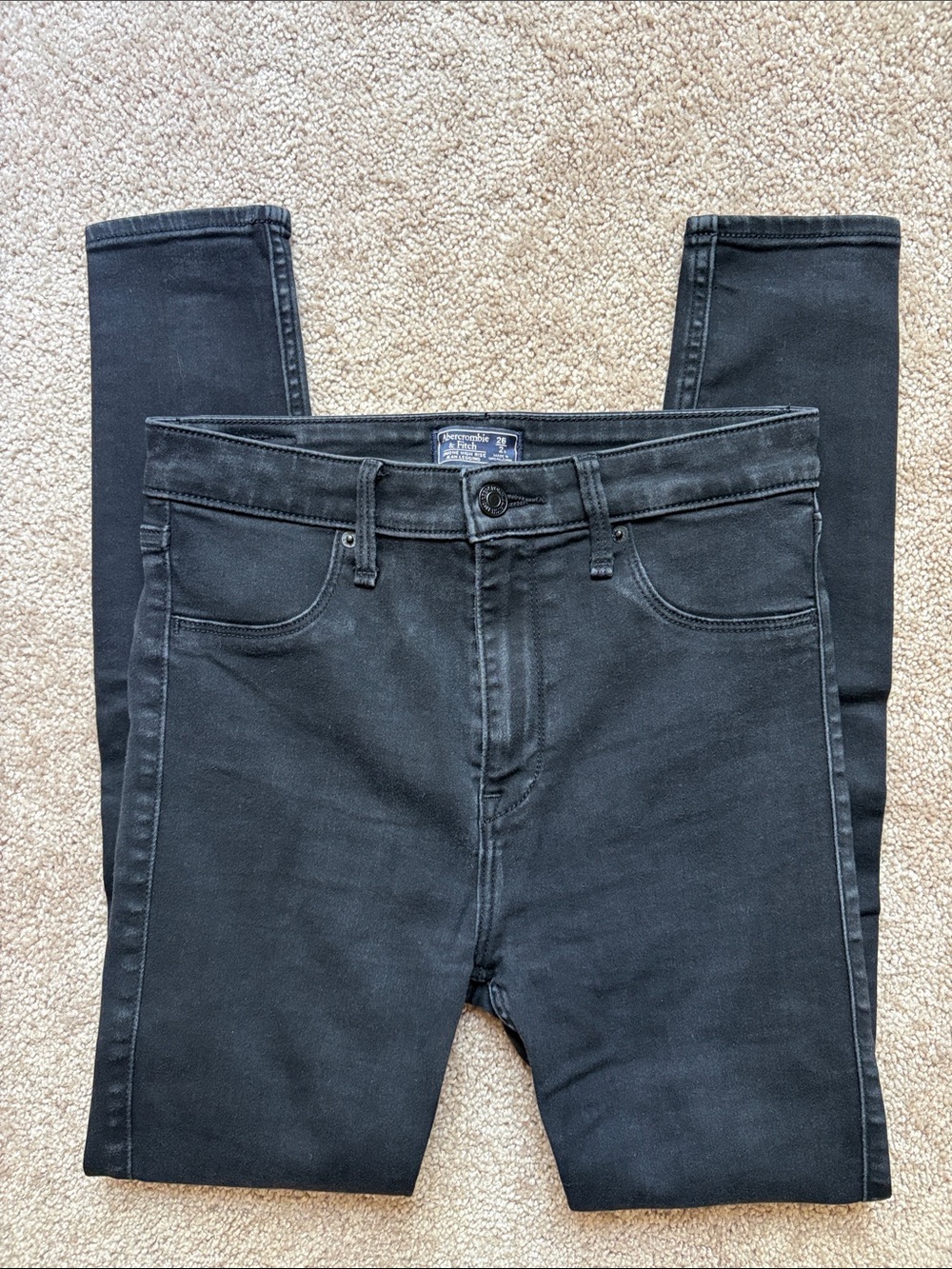 Abercrombie & Fitch Simone High Rise Jean Legging - Picture 4 of 6